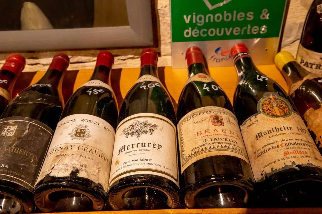 Bligny-les-Beaune 50 Nuances De Bourgogneヴィラ エクステリア 写真